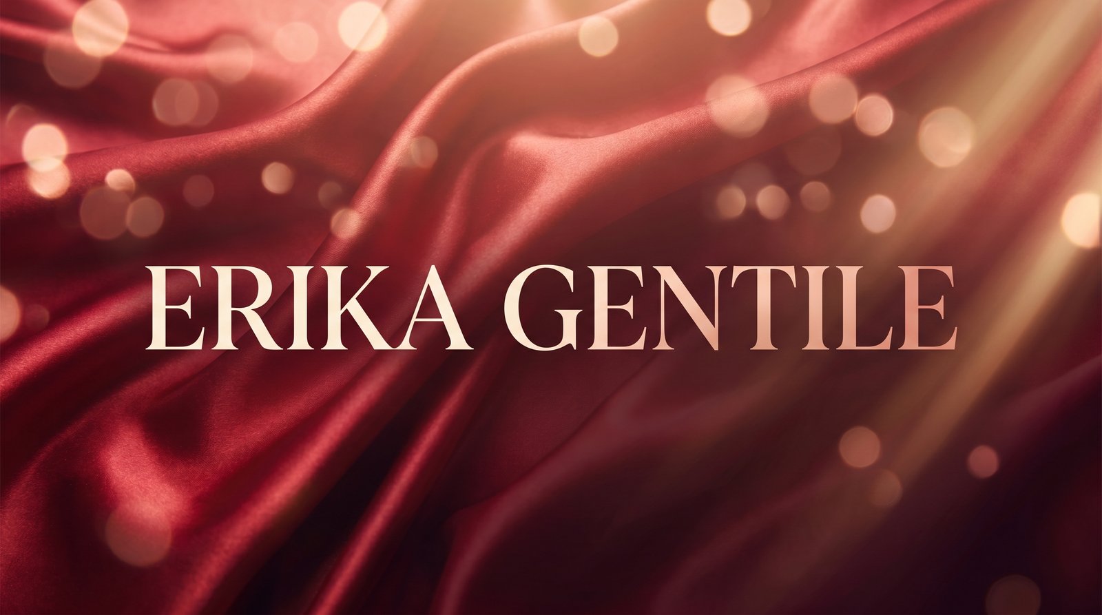 Erika Gentile, profili ufficiali